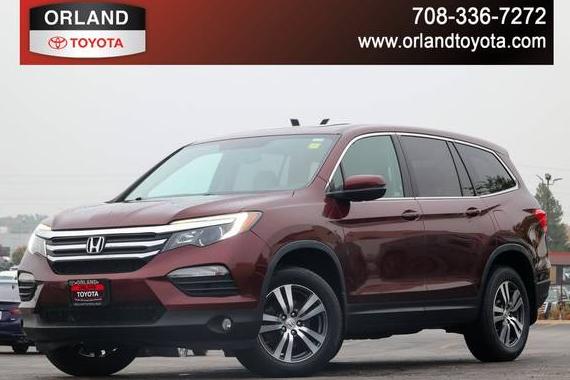 HONDA PILOT 2018 5FNYF6H51JB016277 image HONDA PILOT 2018 5FNYF6H51JB016277 image