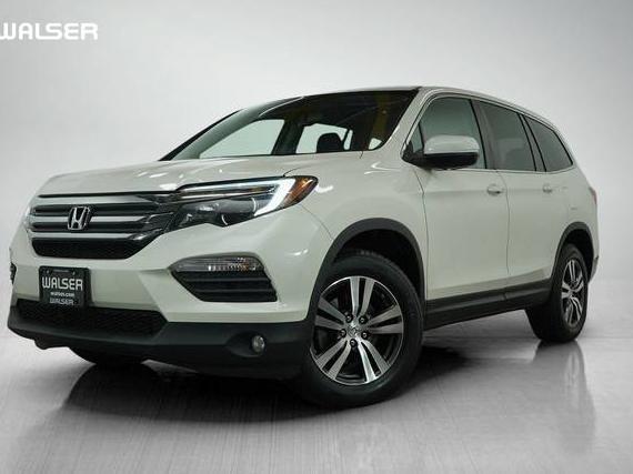 HONDA PILOT 2018 5FNYF6H59JB054002 image