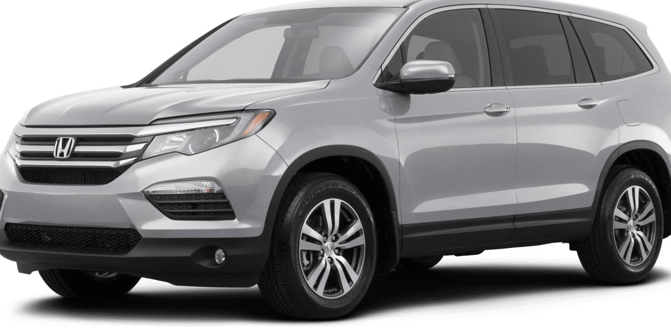 HONDA PILOT 2018 5FNYF6H55JB023622 image