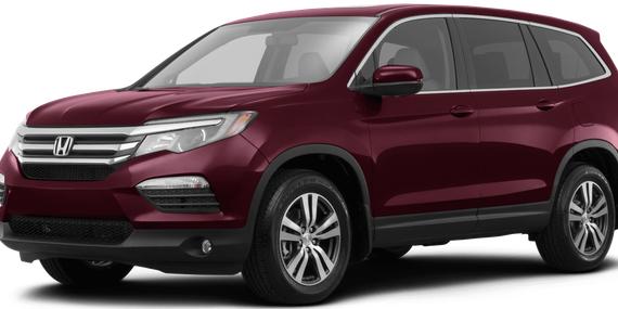HONDA PILOT 2018 5FNYF5H53JB006747 image