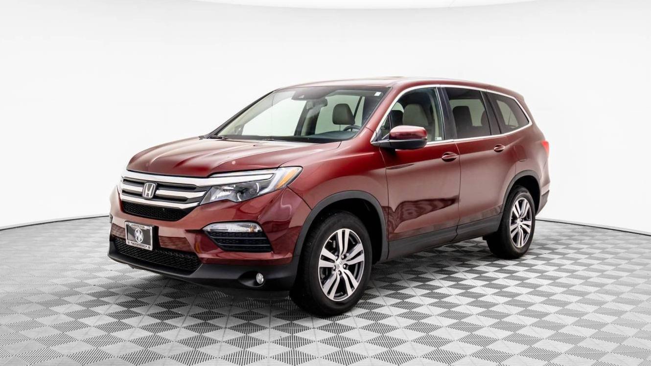 HONDA PILOT 2018 5FNYF6H68JB068790 image