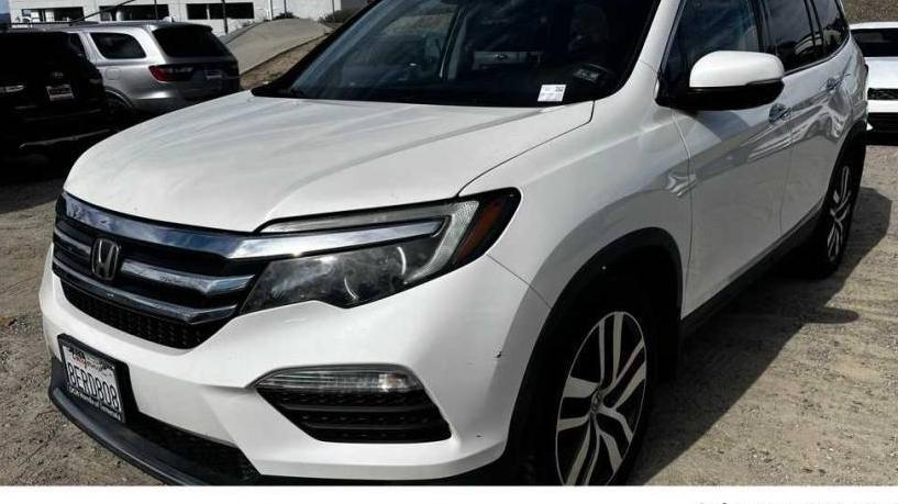 HONDA PILOT 2018 5FNYF5H94JB030817 image