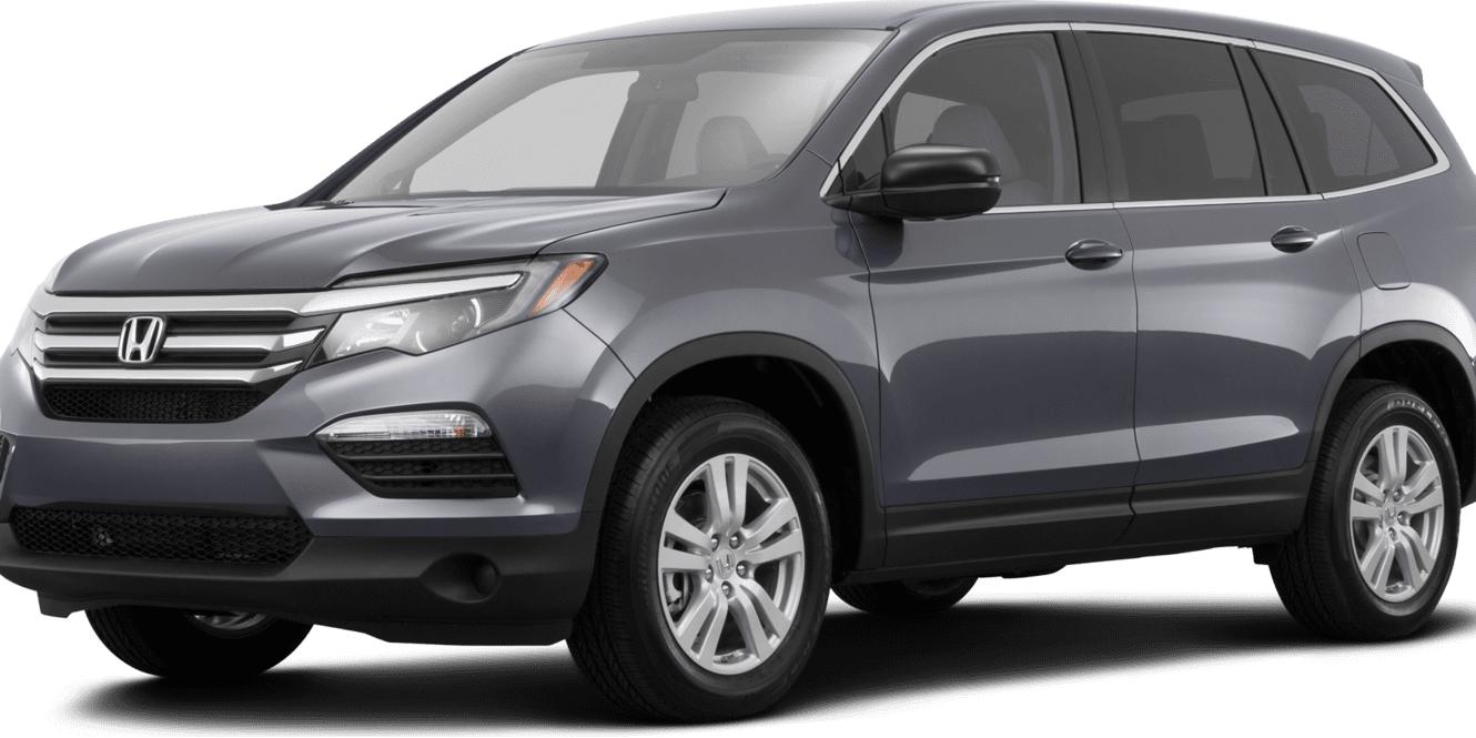 HONDA PILOT 2018 5FNYF6H11JB050104 image