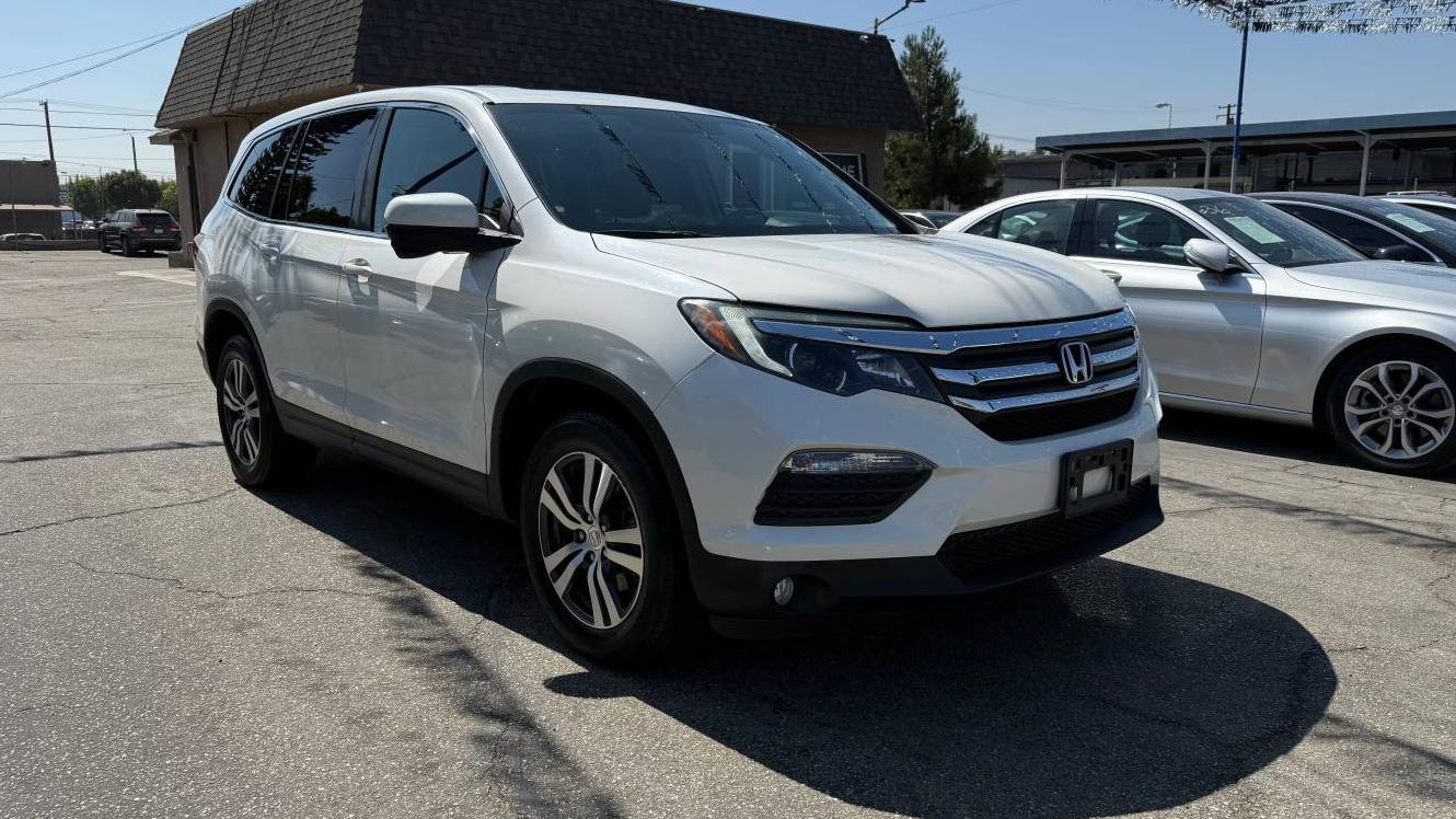 HONDA PILOT 2018 5FNYF5H53JB006022 image