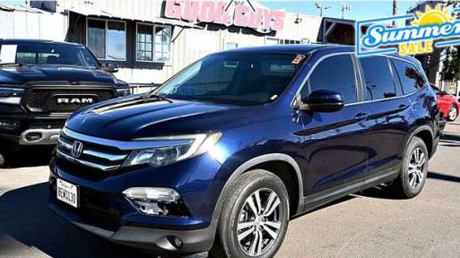 HONDA PILOT 2018 5FNYF5H39JB026953 image