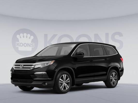 HONDA PILOT 2018 5FNYF6H32JB066183 image