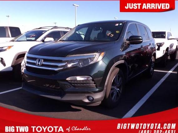 HONDA PILOT 2018 5FNYF5H88JB010819 image