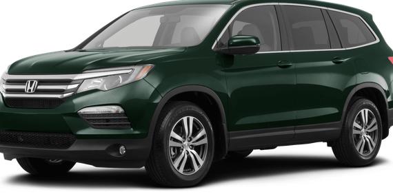 HONDA PILOT 2018 5FNYF5H52JB013771 image