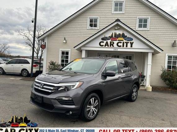 HONDA PILOT 2018 5FNYF6H59JB022134 image HONDA PILOT 2018 5FNYF6H59JB022134 image