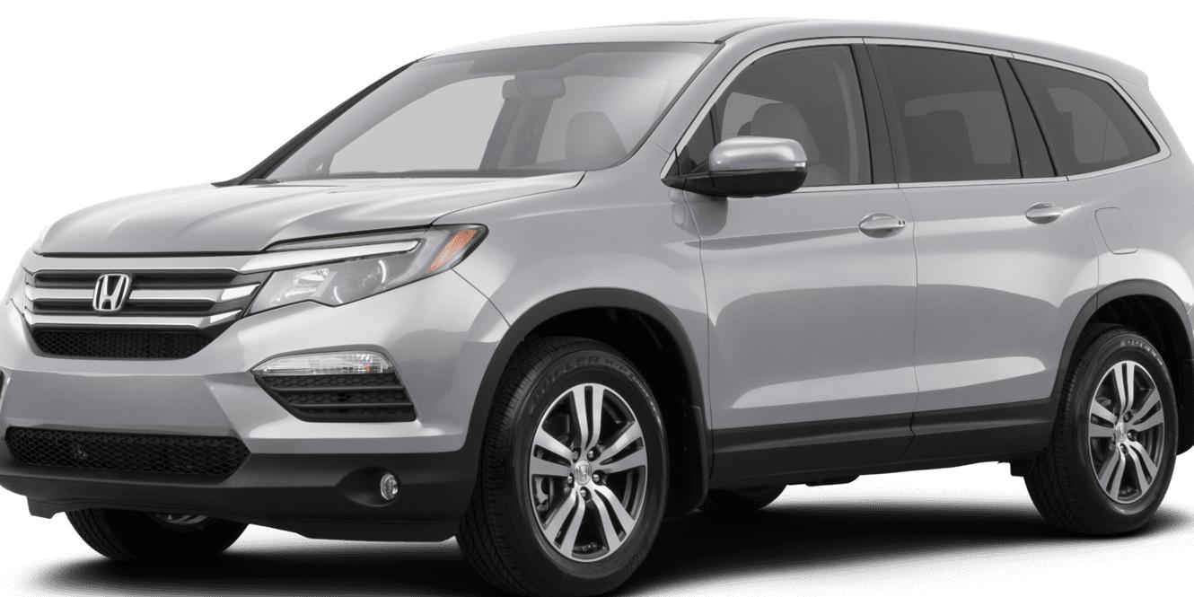 HONDA PILOT 2018 5FNYF5H66JB004127 image