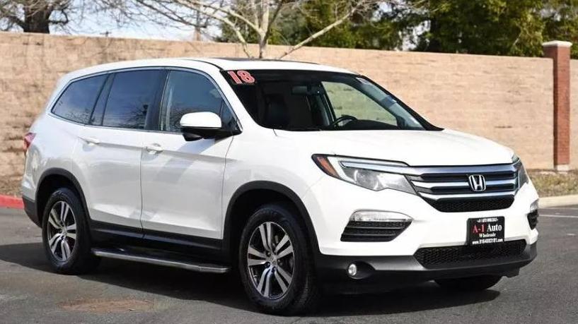 HONDA PILOT 2018 5FNYF6H86JB032758 image