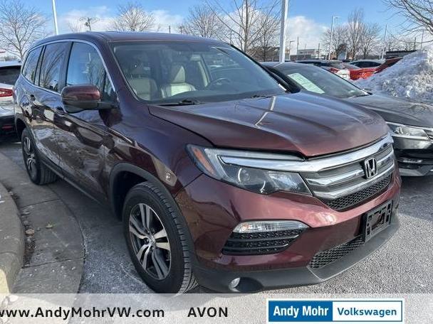 HONDA PILOT 2018 5FNYF6H59JB023882 image