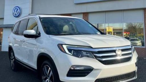 HONDA PILOT 2018 5FNYF6H02JB062222 image