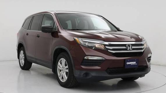HONDA PILOT 2018 5FNYF6H11JB015577 image HONDA PILOT 2018 5FNYF6H11JB015577 image