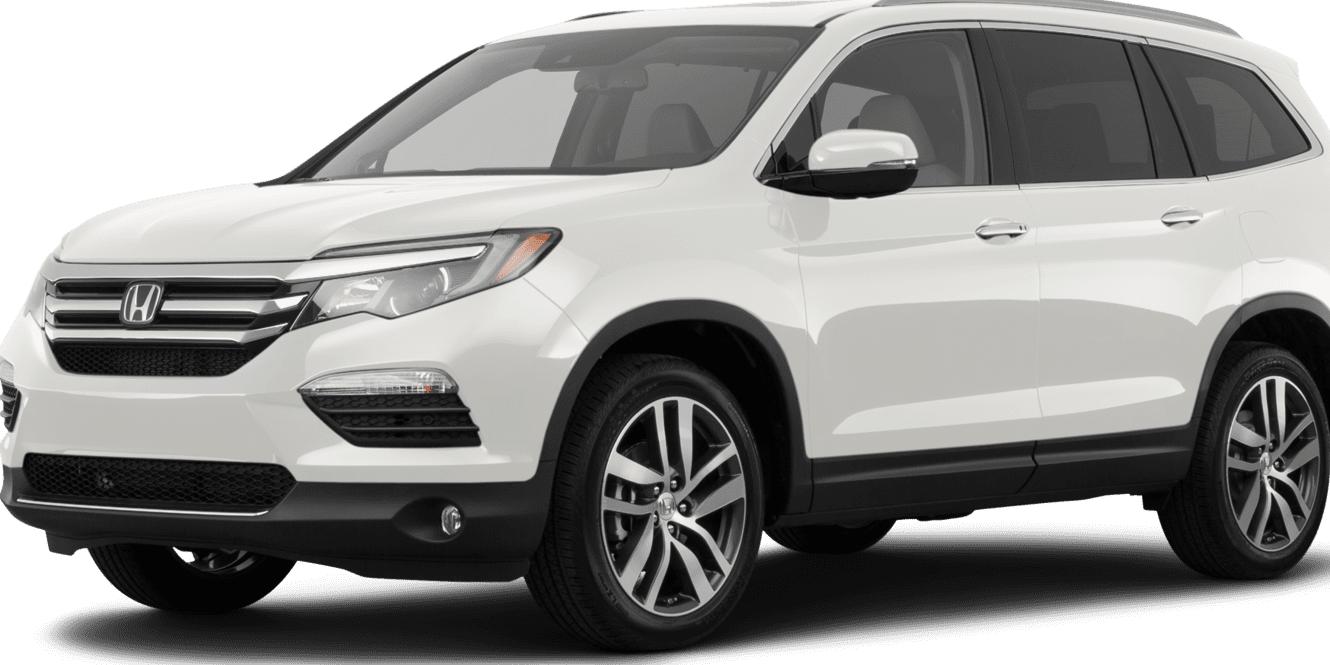 HONDA PILOT 2018 5FNYF6H98JB034813 image