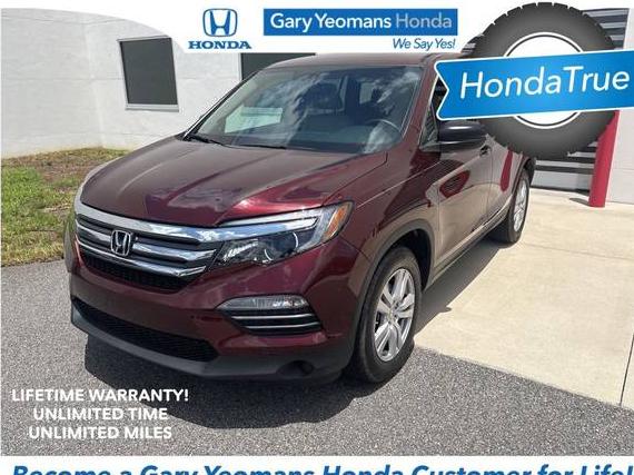 HONDA PILOT 2018 5FNYF5H17JB019238 image