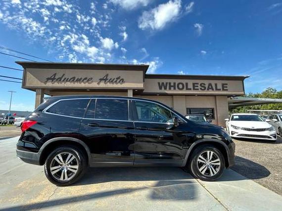 HONDA PILOT 2018 5FNYF6H37JB018307 image