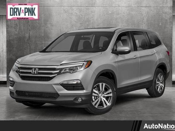 HONDA PILOT 2018 5FNYF5H56JB009075 image