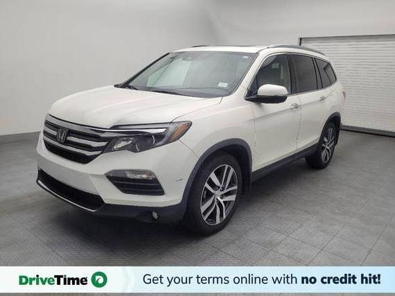 HONDA PILOT 2018 5FNYF5H99JB021031 image