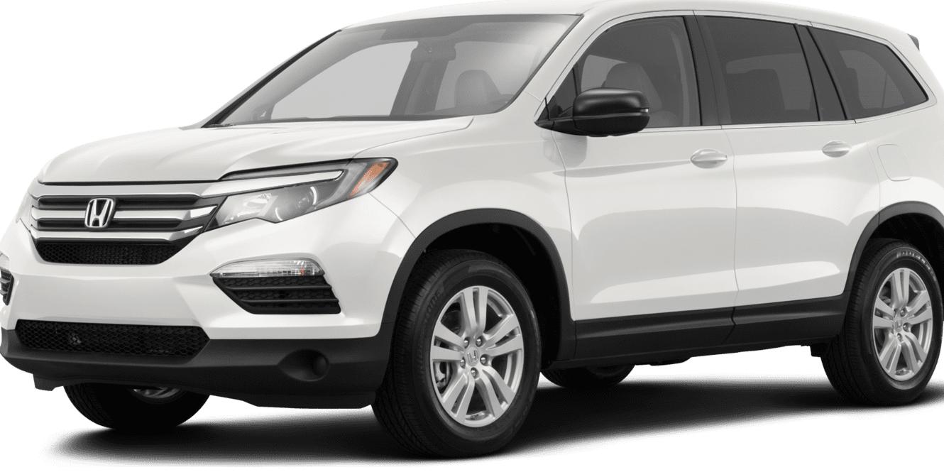 HONDA PILOT 2018 5FNYF6H13JB073240 image