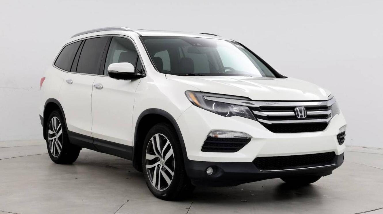 HONDA PILOT 2018 5FNYF6H05JB010678 image