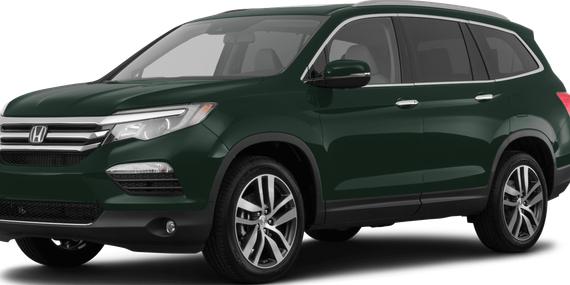 HONDA PILOT 2018 5FNYF6H9XJB009315 image