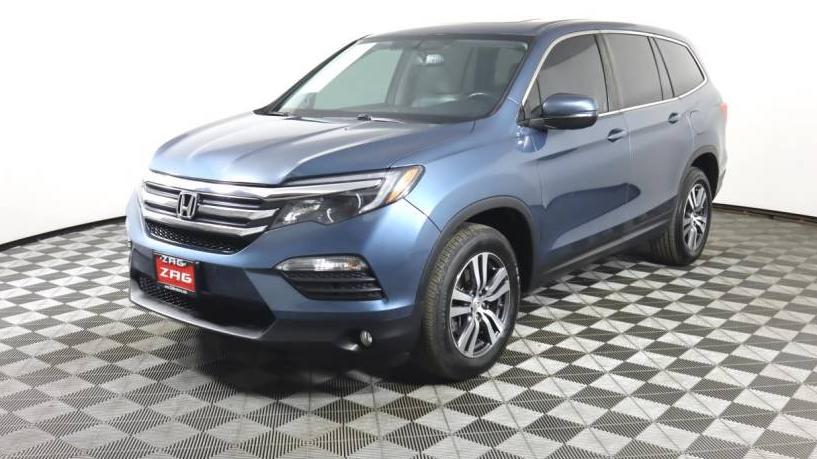 HONDA PILOT 2018 5FNYF6H51JB017025 image