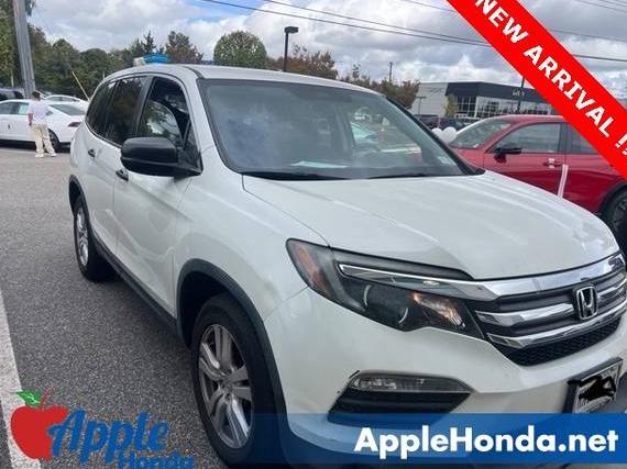 HONDA PILOT 2018 5FNYF6H19JB060959 image HONDA PILOT 2018 5FNYF6H19JB060959 image