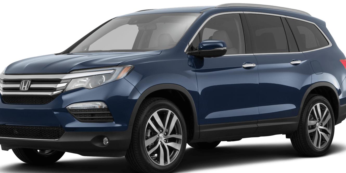 HONDA PILOT 2018 5FNYF6H00JB054720 image