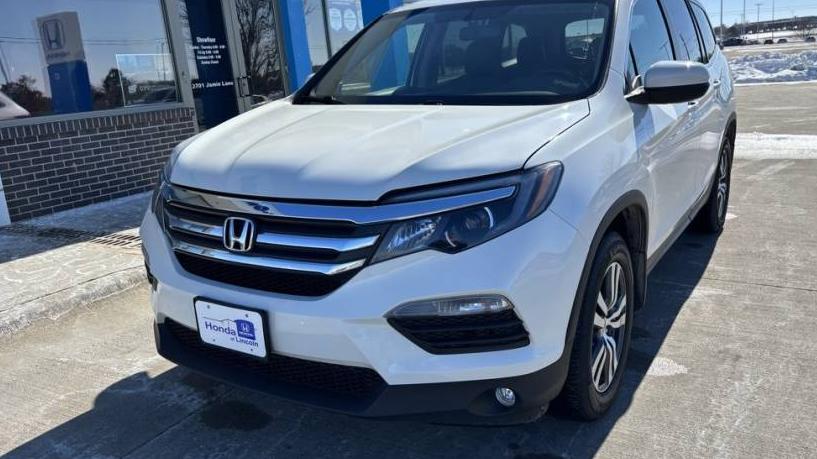 HONDA PILOT 2018 5FNYF6H57JB040910 image