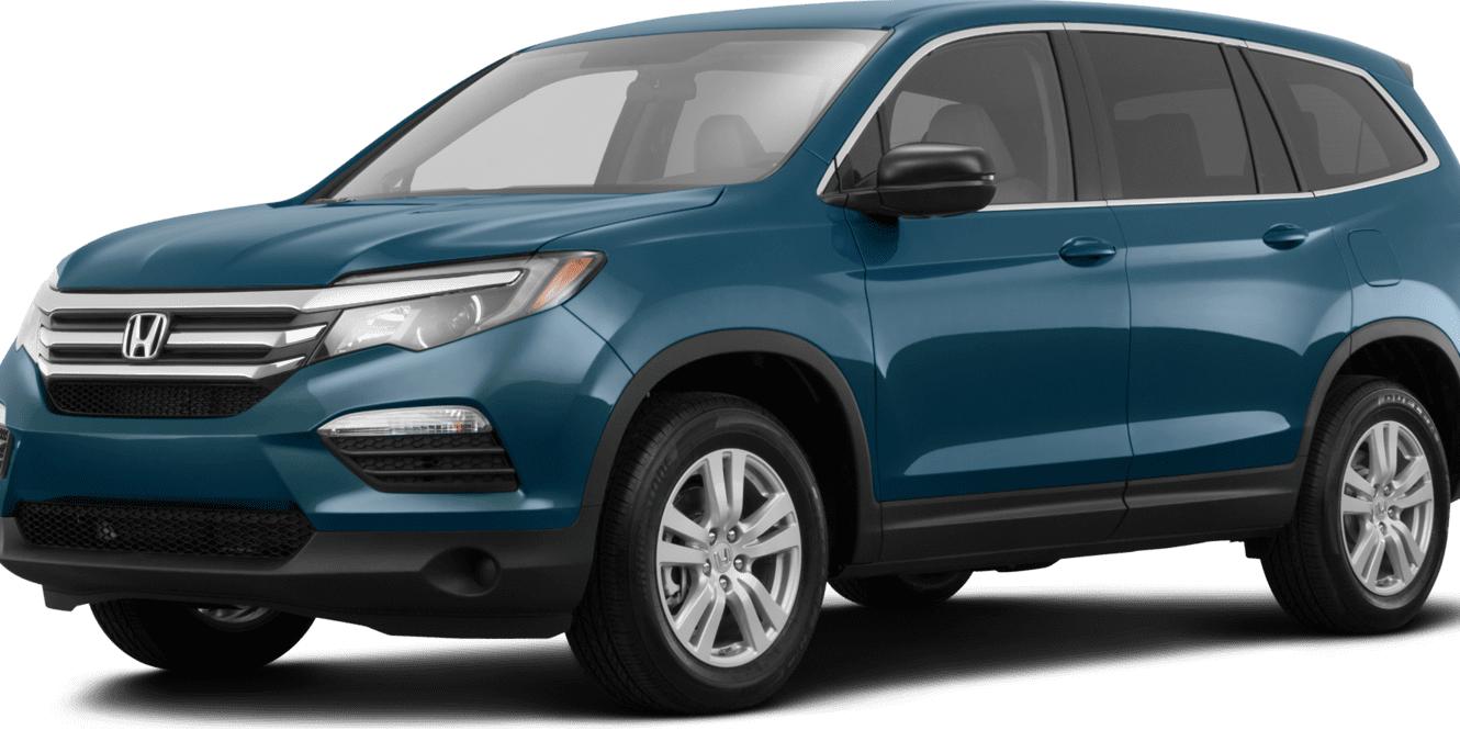 HONDA PILOT 2018 5FNYF6H19JB068592 image