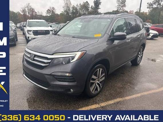 HONDA PILOT 2018 5FNYF6H00JB025508 image HONDA PILOT 2018 5FNYF6H00JB025508 image