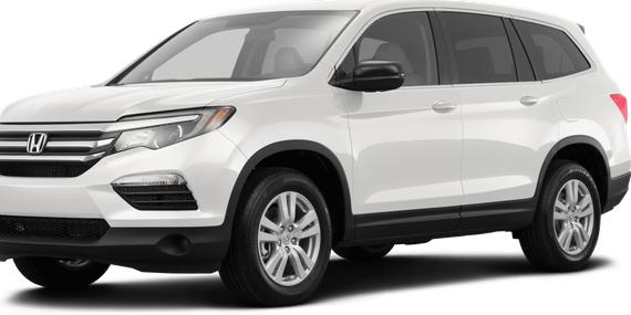 HONDA PILOT 2018 5FNYF6H19JB056832 image