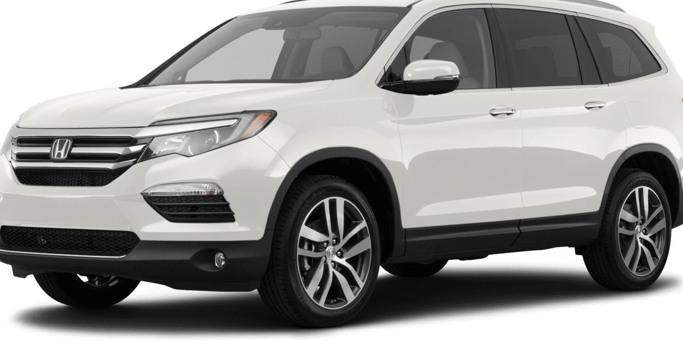 HONDA PILOT 2018 5FNYF6H9XJB054528 image