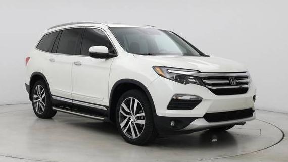 HONDA PILOT 2018 5FNYF6H03JB060673 image HONDA PILOT 2018 5FNYF6H03JB060673 image