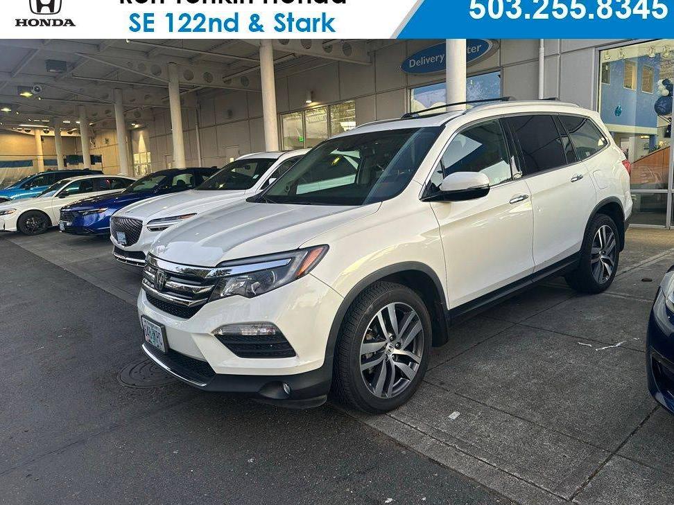 HONDA PILOT 2018 5FNYF6H99JB018779 image