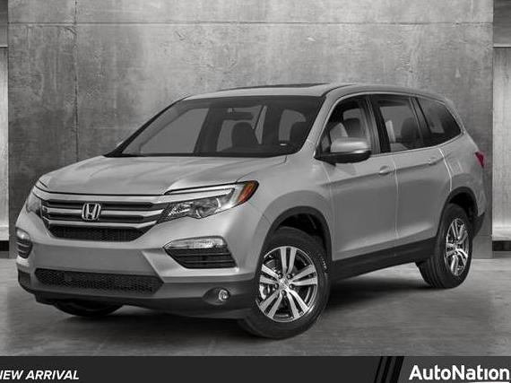 HONDA PILOT 2018 5FNYF5H51JB008352 image