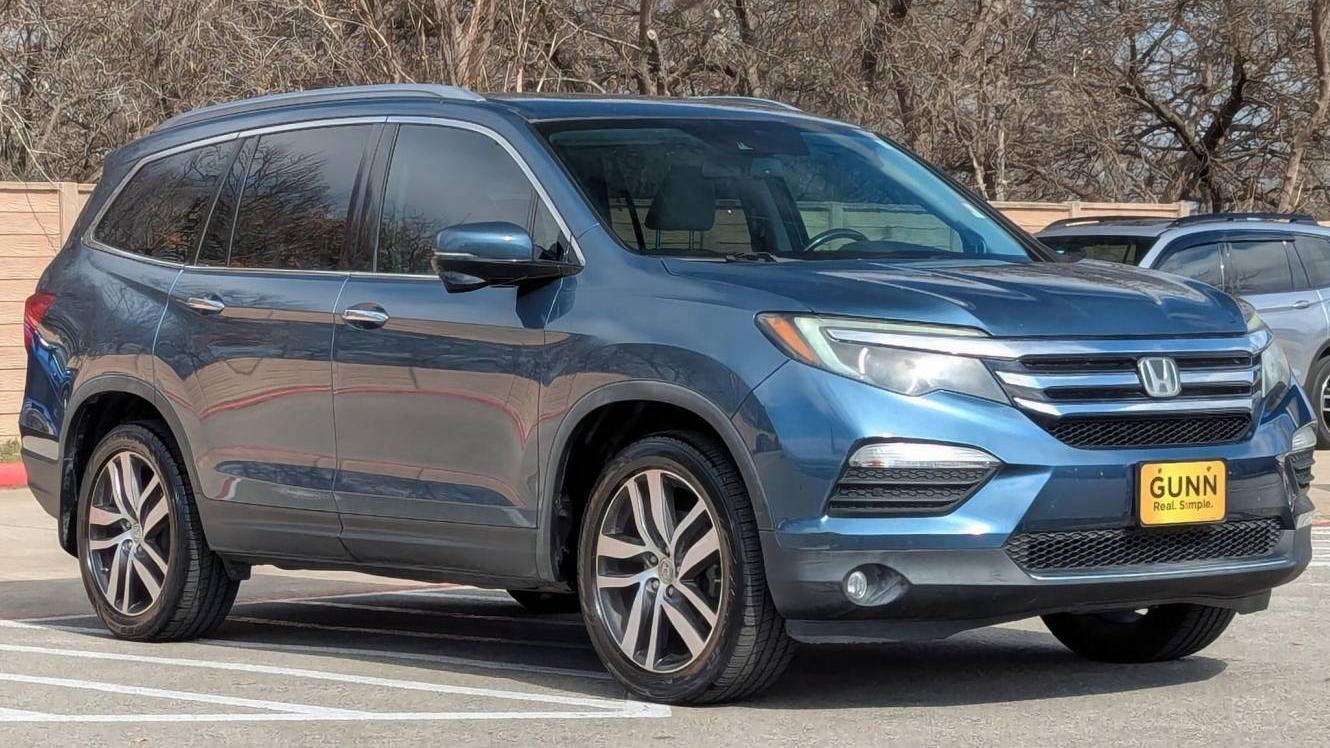 HONDA PILOT 2018 5FNYF5H96JB009158 image