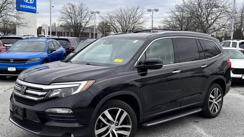 HONDA PILOT 2018 5FNYF6H95JB047907 image