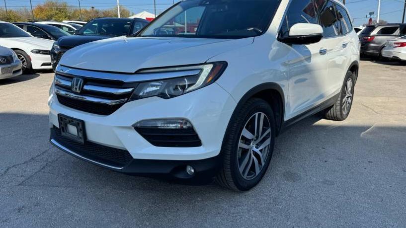 HONDA PILOT 2018 5FNYF6H05JB024130 image