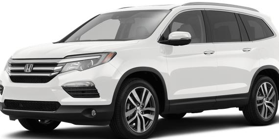 HONDA PILOT 2018 5FNYF6H03JB024062 image
