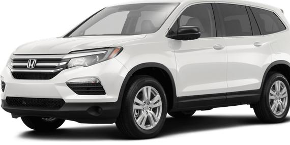 HONDA PILOT 2018 5FNYF5H12JB023262 image