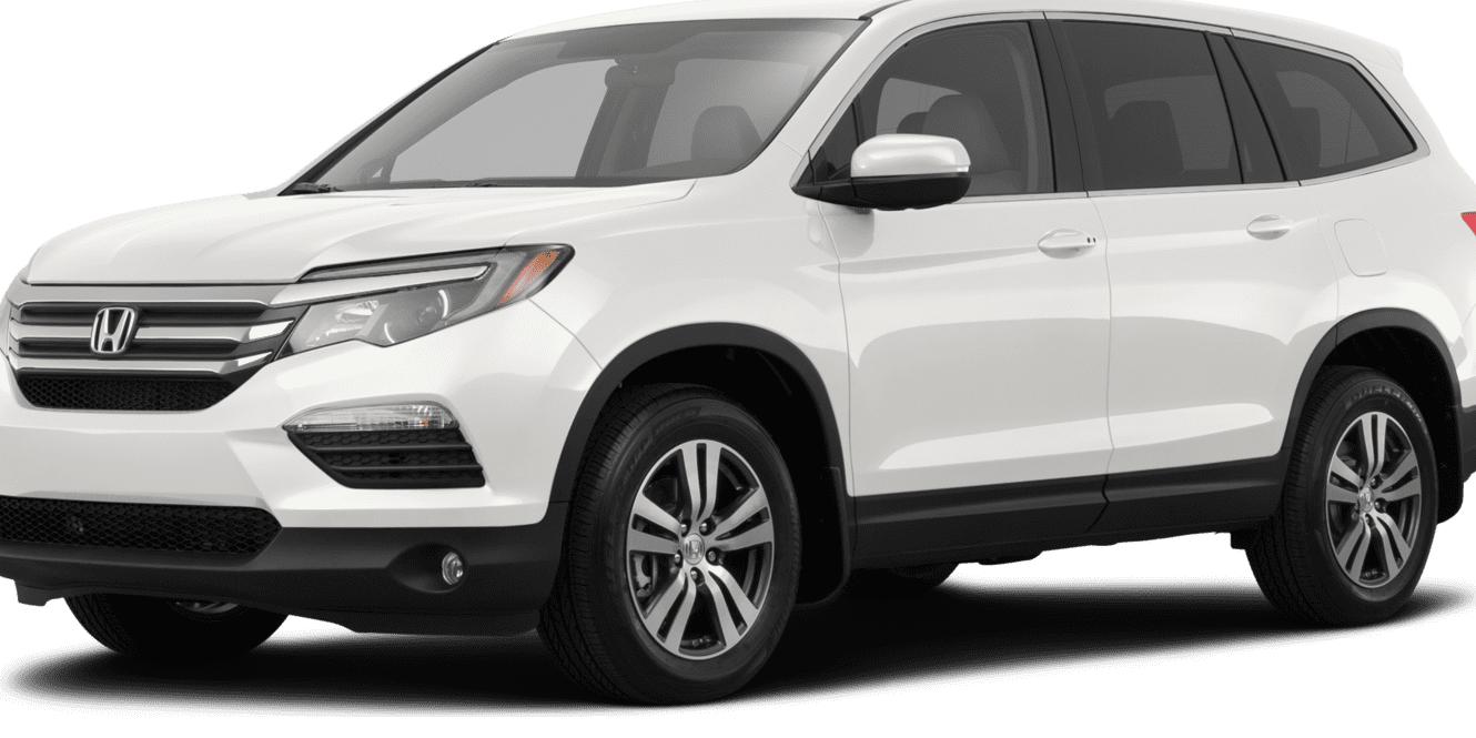 HONDA PILOT 2018 5FNYF5H33JB018895 image