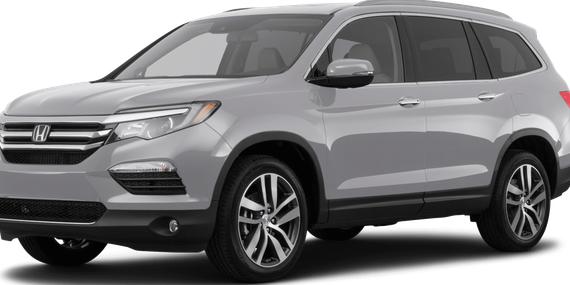 HONDA PILOT 2018 5FNYF6H91JB061237 image