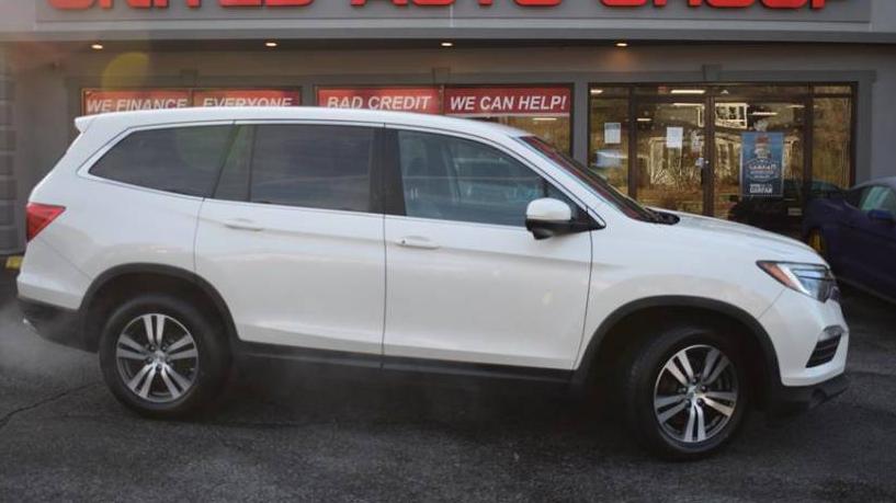 HONDA PILOT 2018 5FNYF6H59JB041394 image