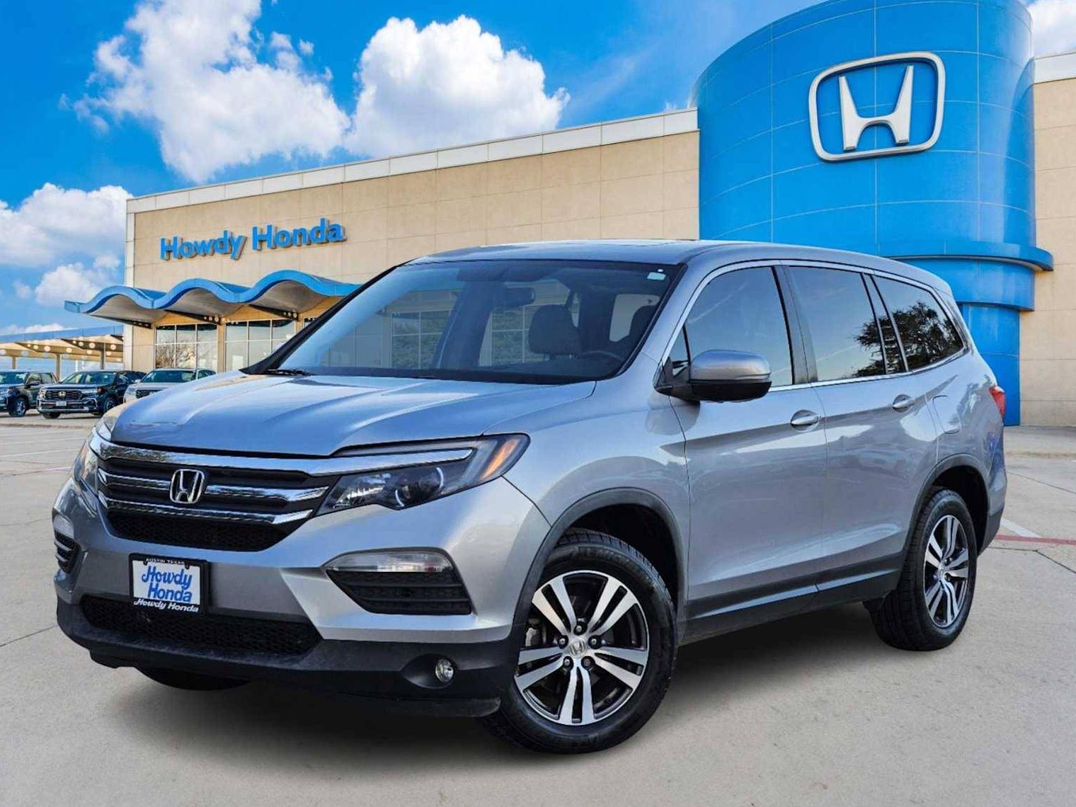 HONDA PILOT 2018 5FNYF5H50JB006818 image