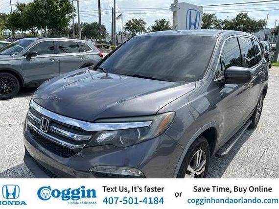 HONDA PILOT 2018 5FNYF6H30JB010968 image