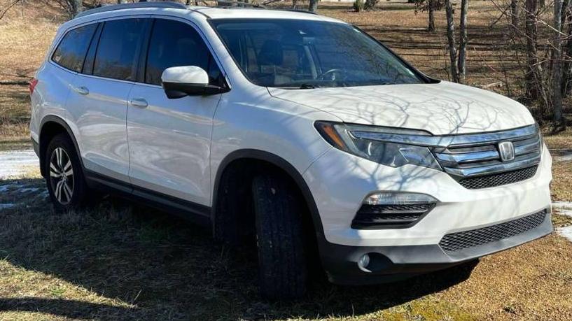 HONDA PILOT 2018 5FNYF6H66JB031236 image