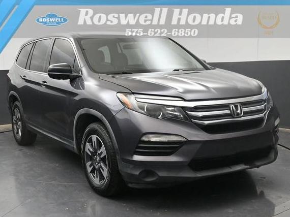 HONDA PILOT 2018 5FNYF5H11JB000779 image HONDA PILOT 2018 5FNYF5H11JB000779 image