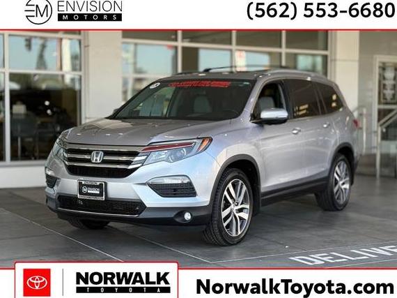 HONDA PILOT 2018 5FNYF6H92JB025072 image HONDA PILOT 2018 5FNYF6H92JB025072 image